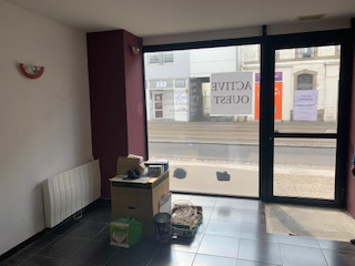 LOCAL COMMERCIAL BREST JAURES A LOUER