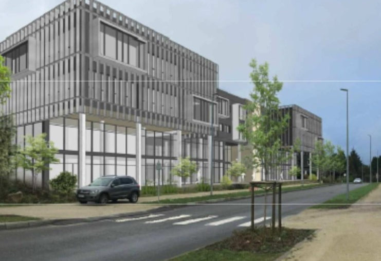 BUREAU BREST KERGARADEC HERMITAGE A VENDRE - 689