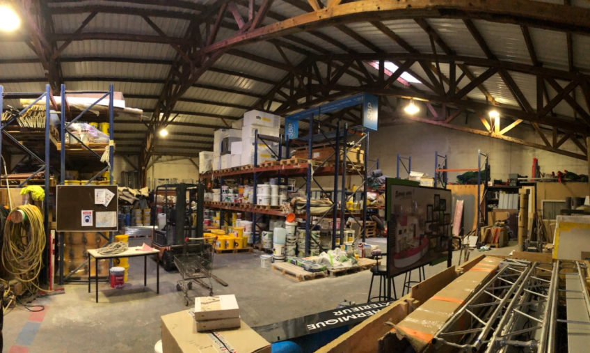 LOCAL ACTIVITE BREST ZONE DE LOSCOAT A LOUER - 798