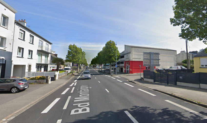 LOCAL COMMERCIAL BREST KERICHEN A LOUER - 807