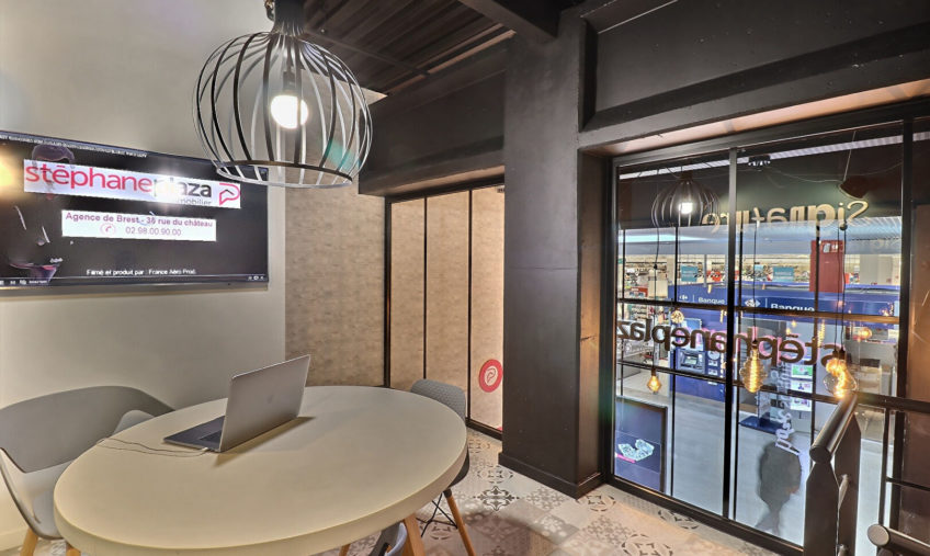 LOCAL COMMERCIAL BREST RIVE DROITE A CEDER - 905