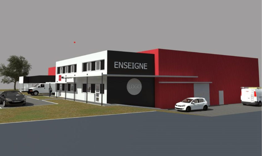LOCAL ACTIVITE GOUESNOU KERGARADEC A LOUER - 957