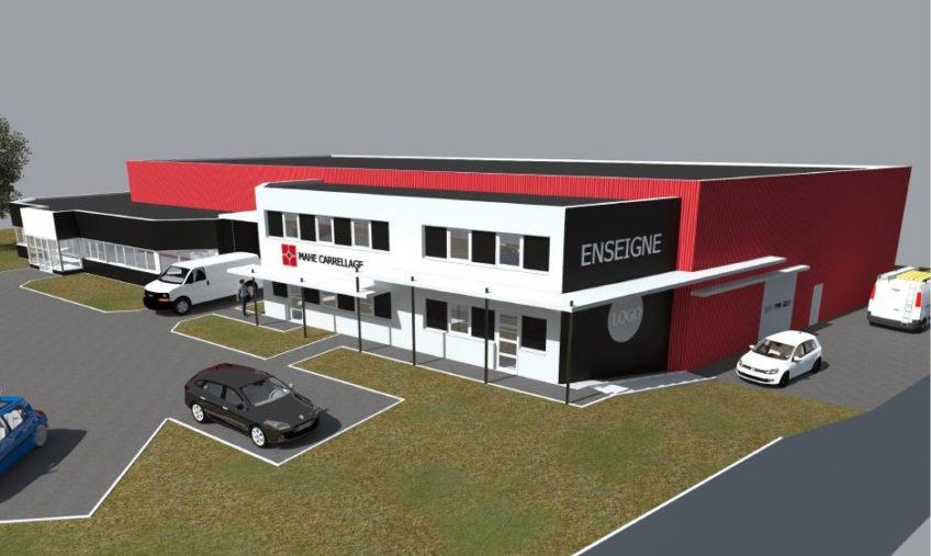 LOCAL ACTIVITE GOUESNOU KERGARADEC A LOUER - 957
