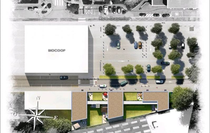 LOCAL COMMERCIAL BREST  KERGARADEC A VENDRE - 486