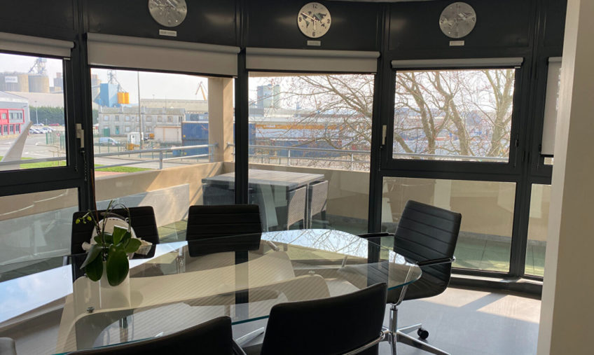 BUREAU BREST PORT DE COMMERCE A LOUER - 838