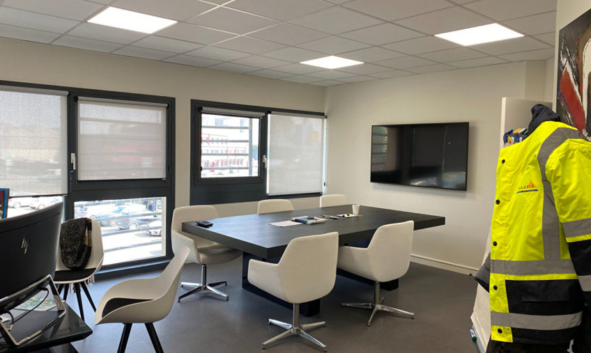 BUREAU BREST PORT DE COMMERCE A LOUER - 838