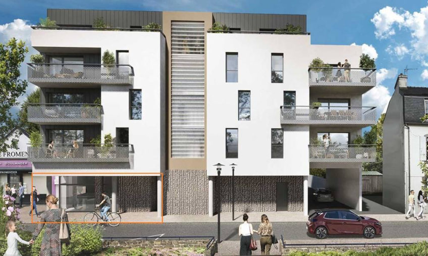 LOCAL COMMERCIAL GUILERS A VENDRE - 933