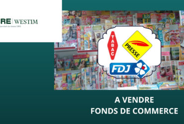 FONDS DE COMMERCE  BREST A VENDRE