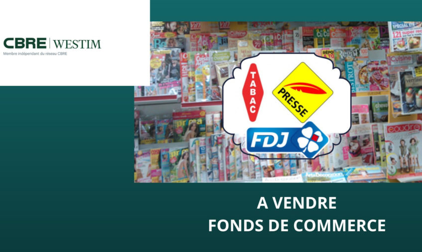 FONDS DE COMMERCE  BREST A VENDRE - 948