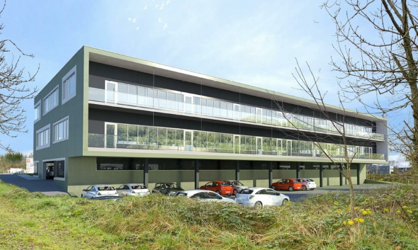 BUREAU BREST KERGARADEC HERMITAGE A VENDRE - 879
