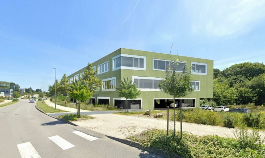 BUREAU BREST KERGARADEC HERMITAGE A VENDRE - 879