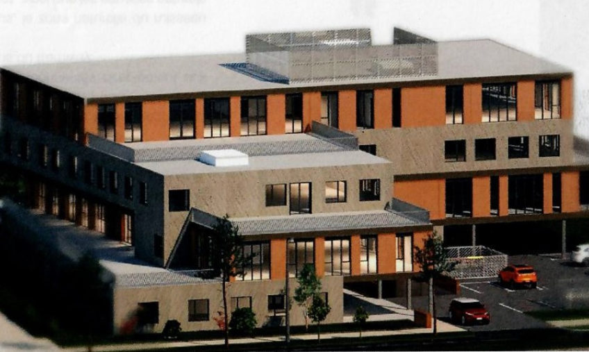 BUREAU BREST KERGARADEC HERMITAGE A VENDRE - 1002