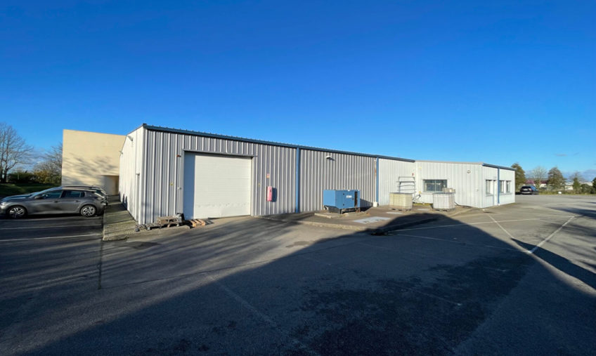 LOCAL ACTIVITE KERSAINT PLABENNEC A VENDRE - 1018