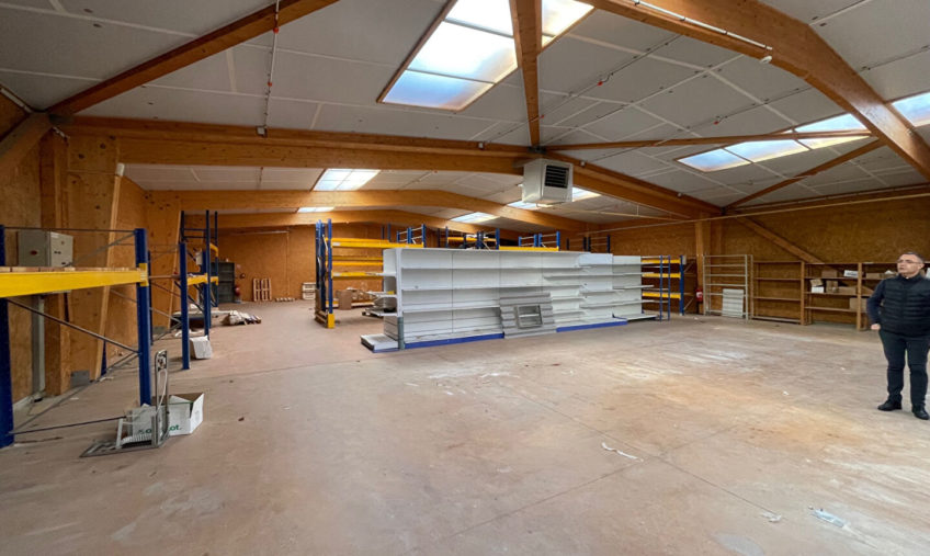 LOCAL ACTIVITE KERSAINT PLABENNEC A VENDRE - 1018