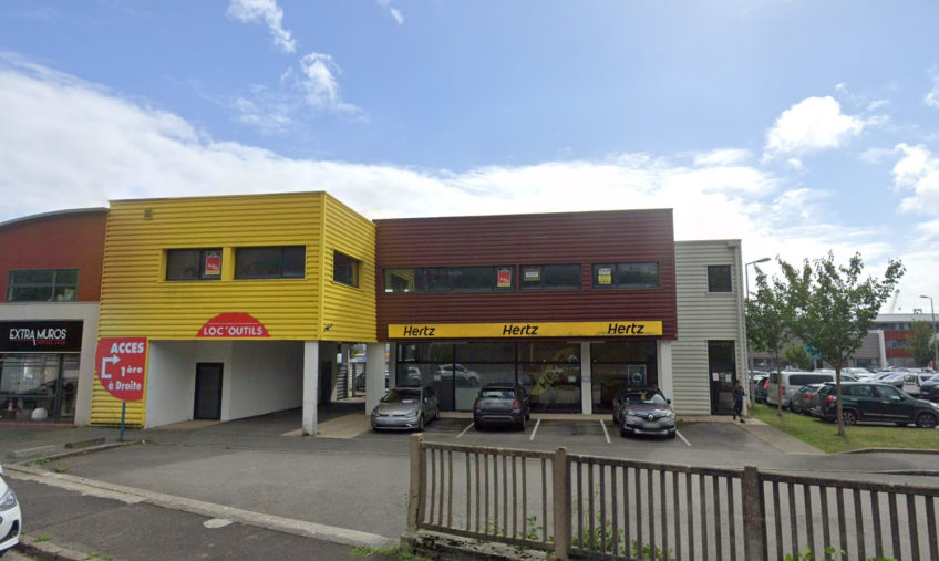 LOCAL COMMERCIAL BREST PORT DE COMMERCE A LOUER - 1048