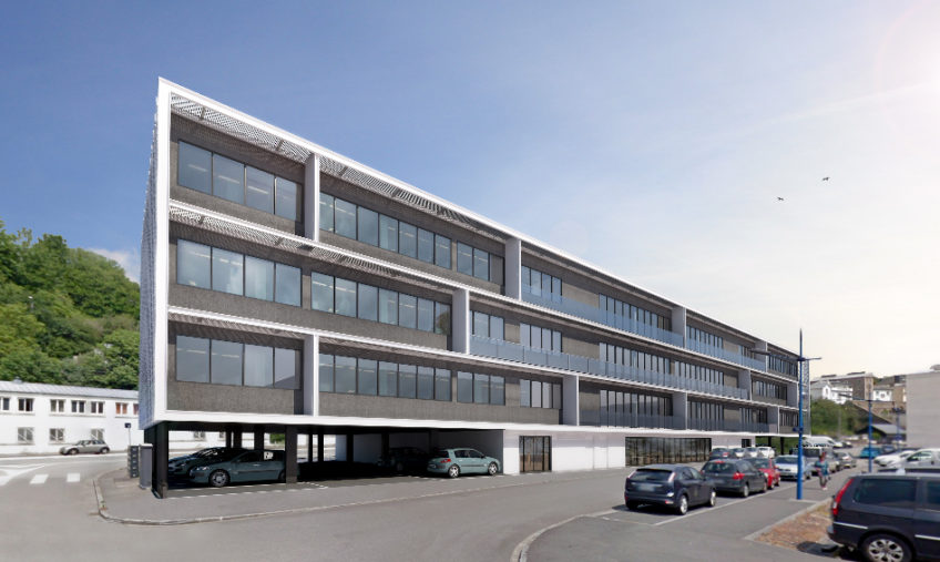BUREAU BREST PORT DE COMMERCE A LOUER - 1050