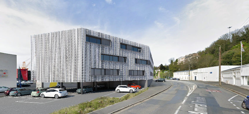 BUREAU BREST PORT DE COMMERCE A LOUER - 1050