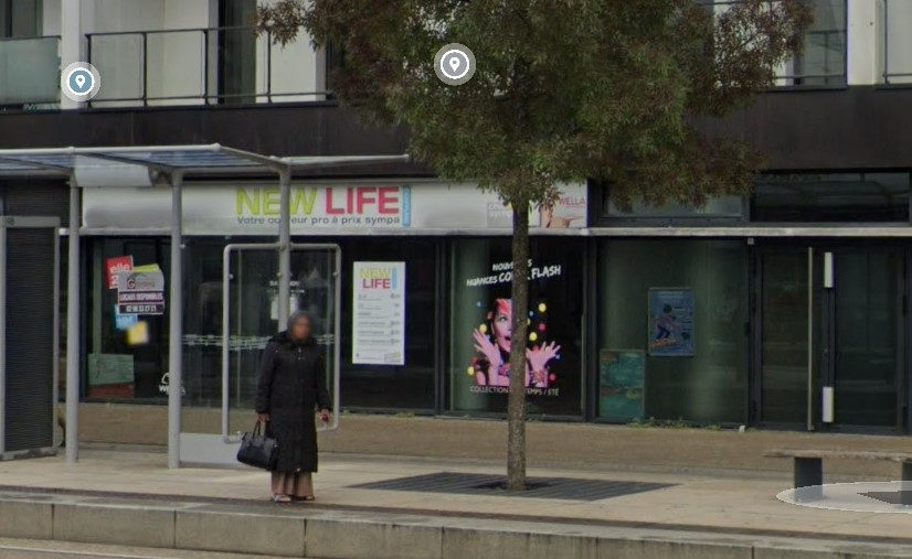 LOCAL COMMERCIAL  BREST CENTRE VILLE JAURES A LOUER - 1055