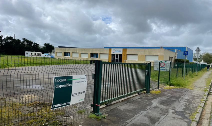 LOCAL ACTIVITE BREST KERGARADEC  A LOUER - 1051