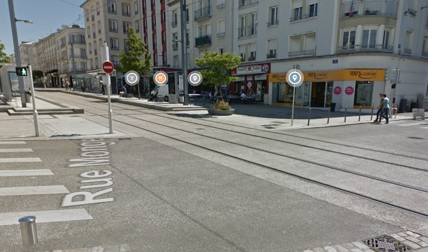 LOCAL COMMERCIAL BREST CENTRE VILLE SIAM A CEDER - 1064