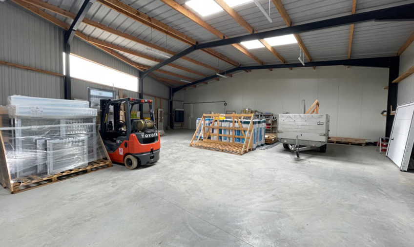 Local d’activité neuf 240 m2 – BIEN RARE - 1094