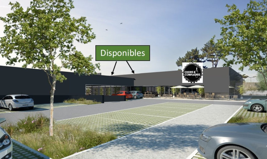 LOCAL COMMERCIAL BREST KERGARADEC A LOUER - 809