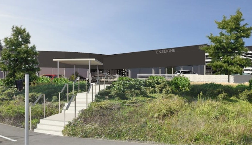 LOCAL COMMERCIAL BREST KERGARADEC A LOUER - 809