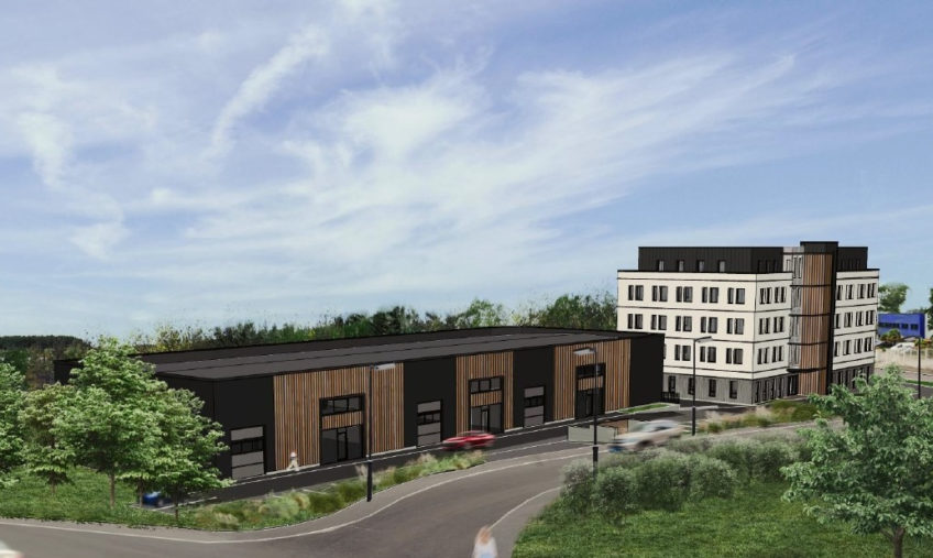 BUREAU QUIMPER KERDRONIOU A VENDRE - 912