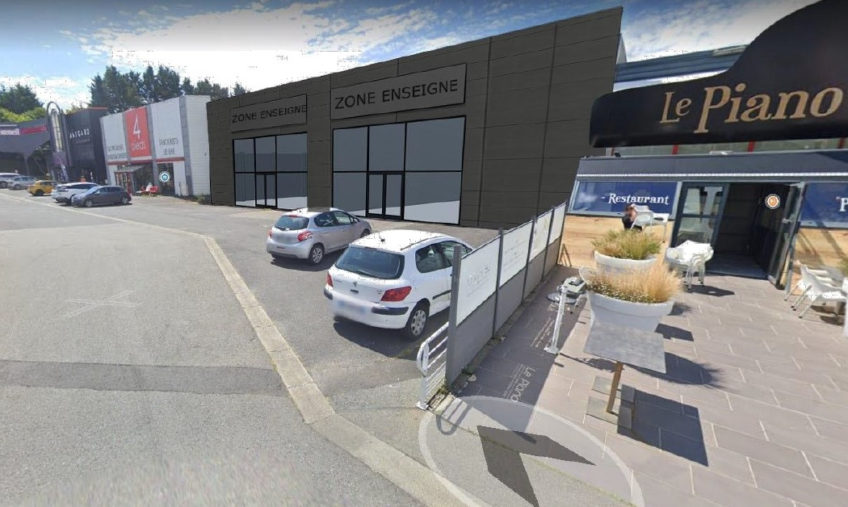LOCAL COMMERCIAL BRSET KERGARADEC HERMITAGE A LOUER - 992