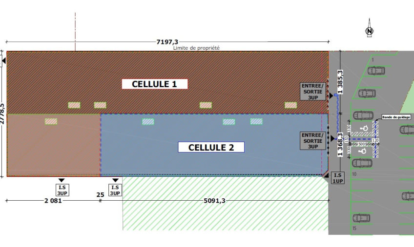 LOCAL COMMERCIAL BRSET KERGARADEC HERMITAGE A LOUER - 992