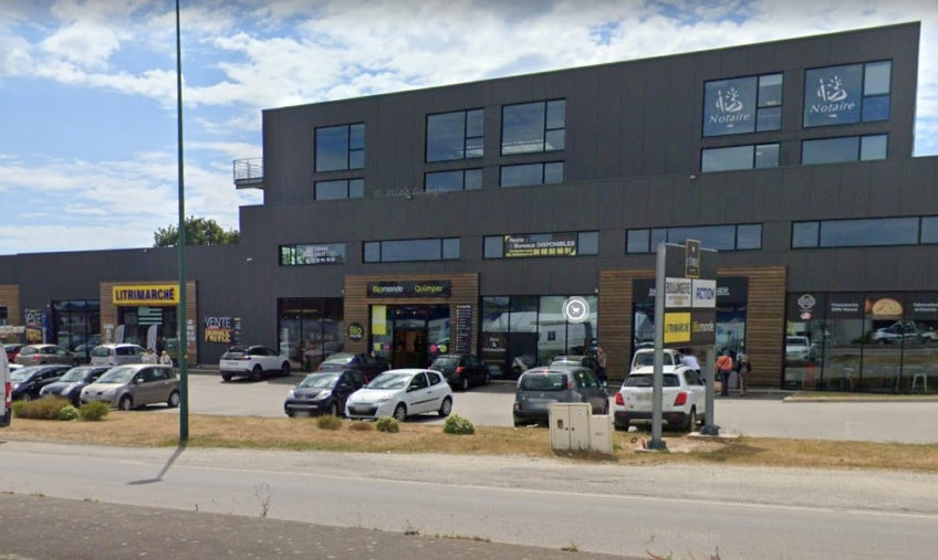 BUREAU QUIMPER ZAC MOULIN LES LANDES A LOUER - 996