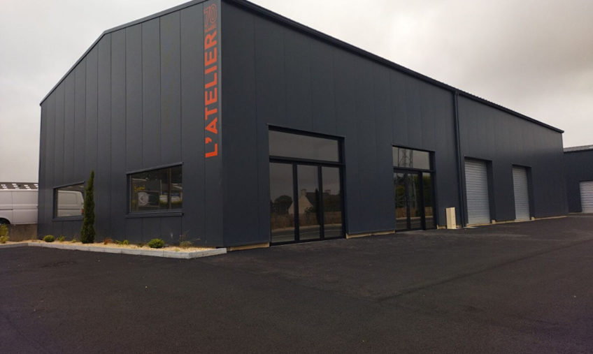 LOCAL ACTIVITE LANDERNEAU A LOUER - 1465