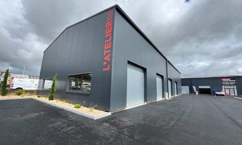 LOCAL ACTIVITE LANDERNEAU A LOUER - 1465
