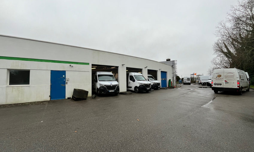 LOCAL ACTIVITE BREST KERGARADEC A LOUER - 1481