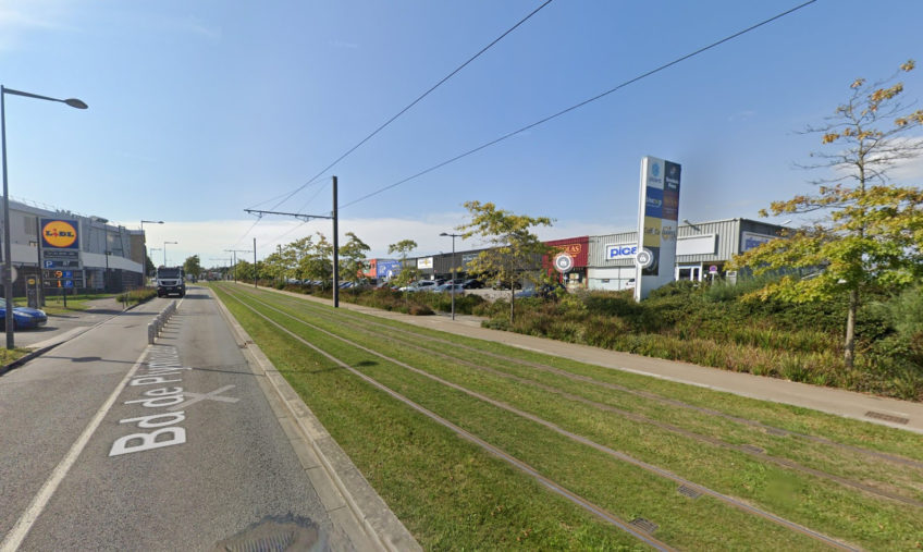 LOCAL COMMERCIAL BREST RIVE DROITE A LOUER - 1516