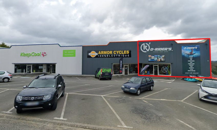 Local commercial Saint Quay Perros 300 m2 - 1512