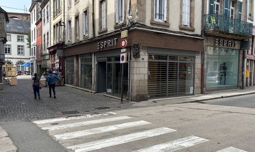 Local commercial Morlaix 104 m2 - 1581