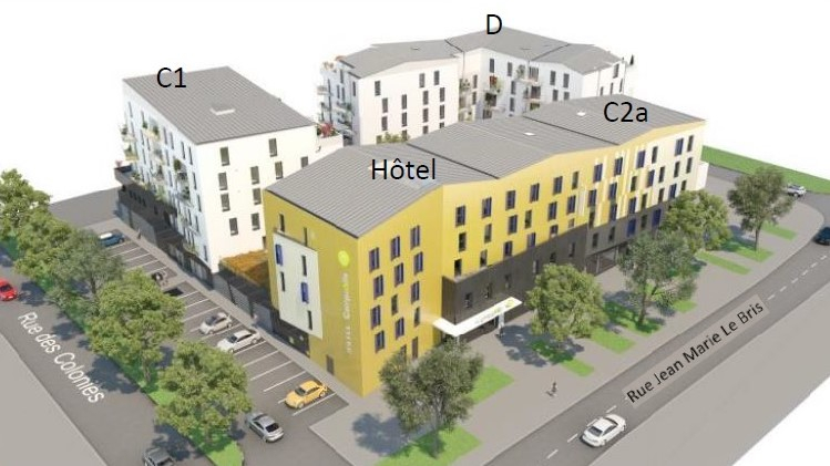 BUREAU BREST PORT DE COMMERCE A LOUER - 1266