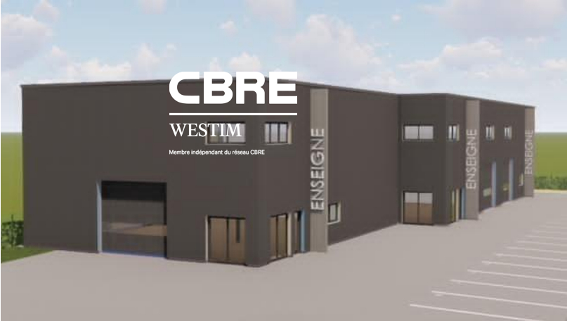 LOCAL ACTIVITE BRIEC A LOUER - 1445