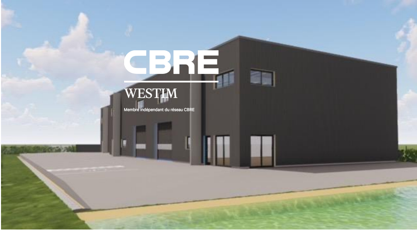 LOCAL ACTIVITE BRIEC A LOUER - 1445