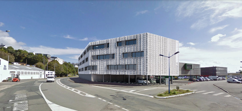 BUREAU BREST PORT DE COMMERCE A LOUER - 609