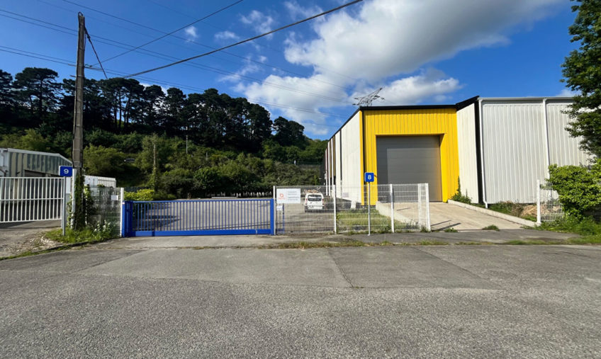 LOCAL ACTIVITE BREST PORT A LOUER - 1545