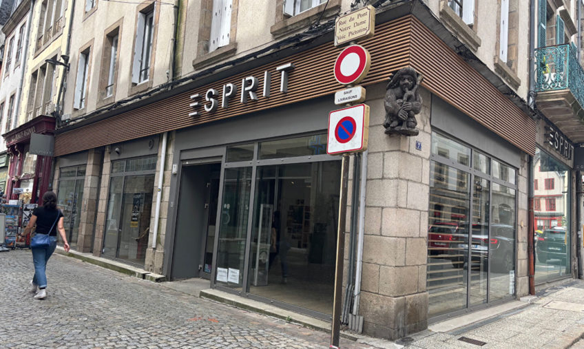 Local commercial Morlaix 104 m2 - 1581