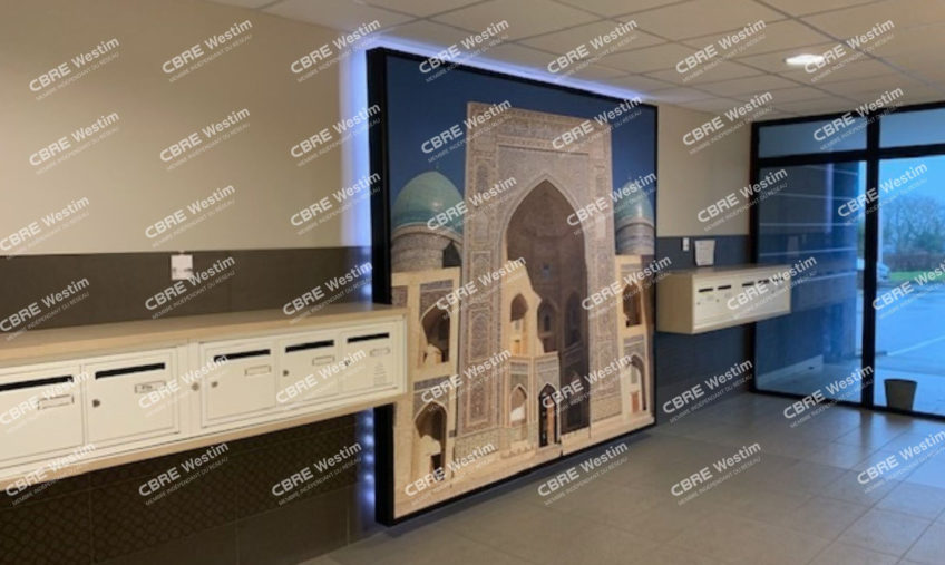 BUREAU GUIPAVAS KERGARADEC III A LOUER - 621