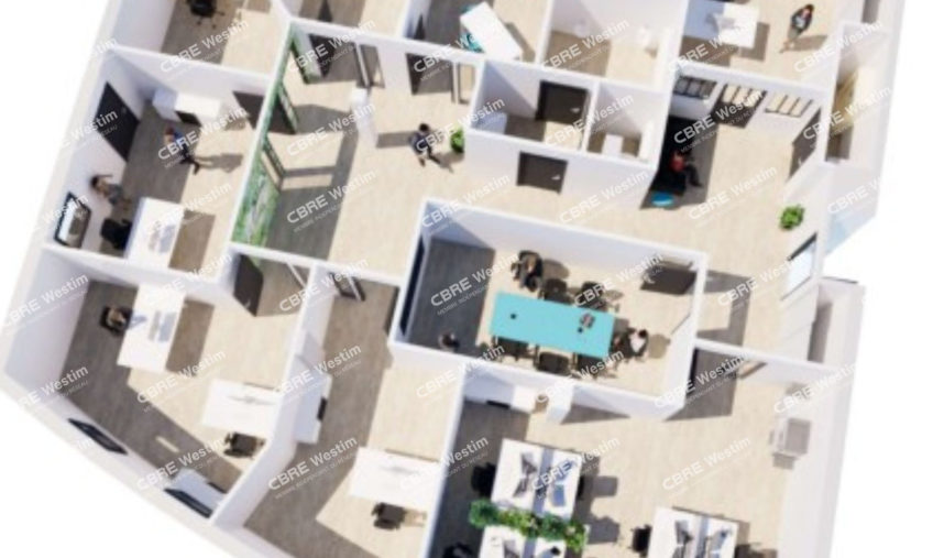 BUREAU GUIPAVAS KERGARADEC III A LOUER - 621