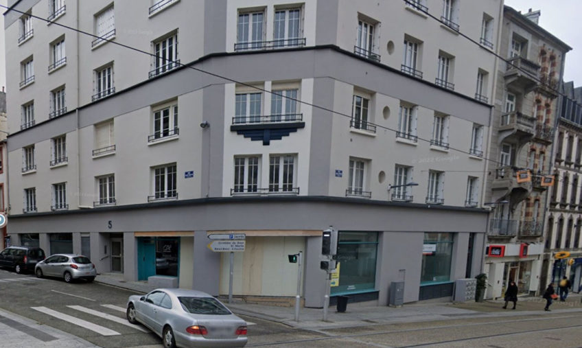 LOCAL COMMERCIAL BREST SAINT MARTIN A LOUER - 1385
