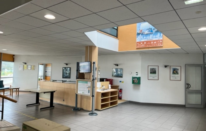 IMMEUBLE DE BUREAUX GOUESNOU KERGARADEC A LOUER - 1398