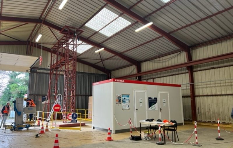 IMMEUBLE DE BUREAUX GOUESNOU KERGARADEC A LOUER - 1398