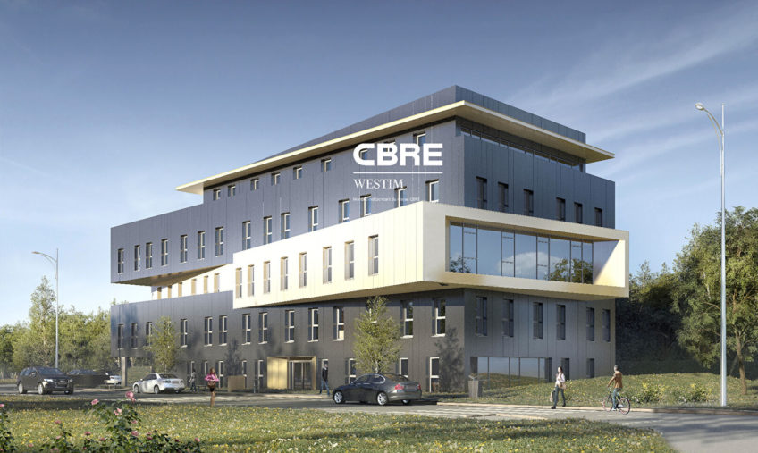 BUREAU GUIPAVAS FORESTIC A VENDRE - 1411