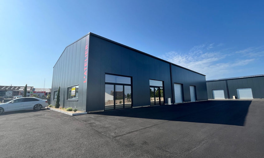 LOCAL ACTIVITE NEUF LANDERNEAU A LOUER - 1483